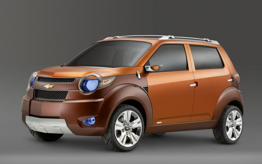  Chevrolet Trax Concept 2007 года  (фото 41 из 41)